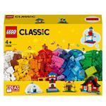 LEGO Classic 11008 Mattoncini e Case, Giochi Creativi per Bambino e Bambina dai 4 Anni in su, 6 Facili Modelli