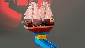 LEGO Classic (11009). Mattoncini e luci - 6