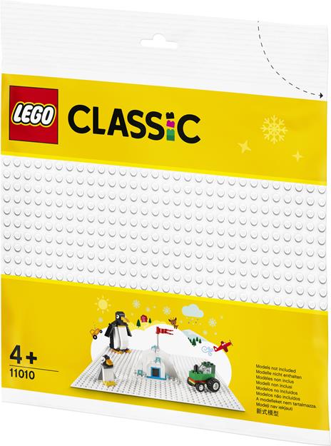 LEGO Classic (11010). Base bianca