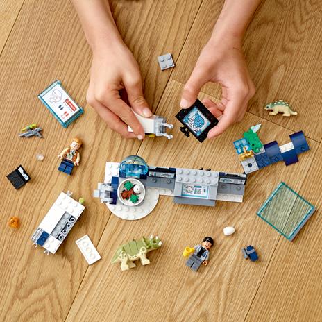 LEGO Jurassic World (75939). Il laboratorio del Dottor Wu: fuga dei baby dinosauri - 9