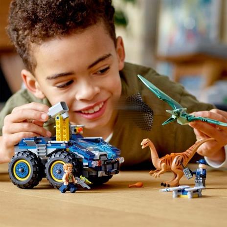 LEGO Jurassic World (75940). Evasione di Gallimimus e Pteranodonte - 4