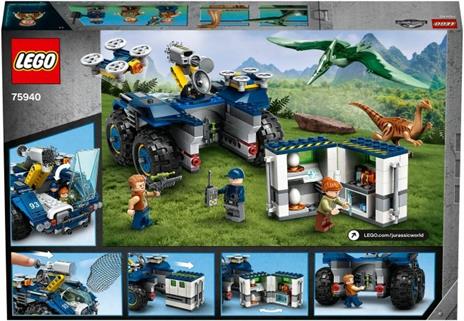 LEGO Jurassic World (75940). Evasione di Gallimimus e Pteranodonte - 5