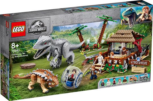 LEGO® 75941 - Indominus Rex contro Ankylosaurus