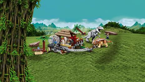 LEGO Jurassic World (75941). Indominus Rex contro Ankylosaurus - 5