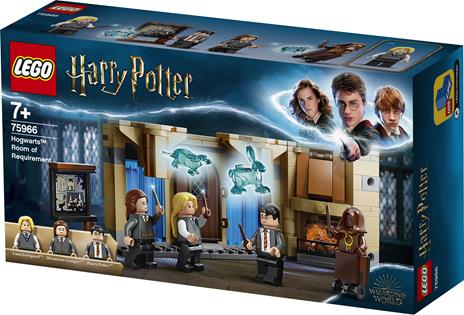 LEGO Harry Potter (75966). Stanza delle Necessità di Hogwarts - 11