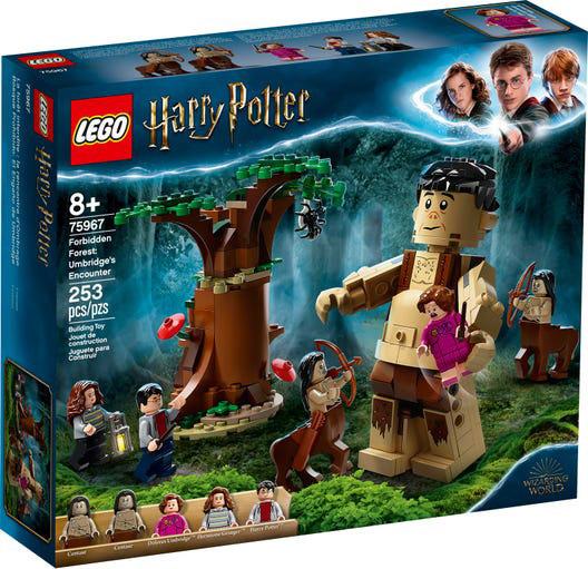 LEGO® 75967 - La foresta proibita: l'incontro con la Umbridge