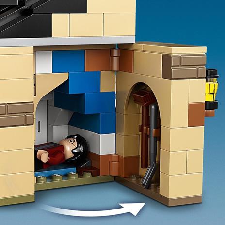 LEGO Harry Potter 75968 Privet Drive, 4, Casa Dursley con Minifigure Dobby, la Civetta Edvige e Macchina Giocattolo - 7