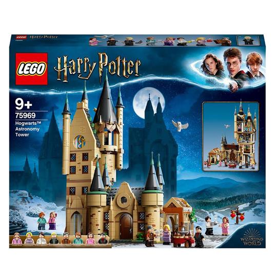 LEGO Harry Potter 75969 Torre di Astronomia di Hogwarts, Castello Giocattolo Compatibile, Giochi per Bambini dai 9 Anni - 4