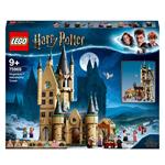 LEGO Harry Potter 75969 Torre di Astronomia di Hogwarts, Castello Giocattolo Compatibile, Giochi per Bambini dai 9 Anni