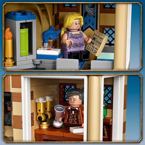 LEGO Harry Potter 75969 Torre di Astronomia di Hogwarts, Castello Giocattolo Compatibile, Giochi per Bambini dai 9 Anni - 6