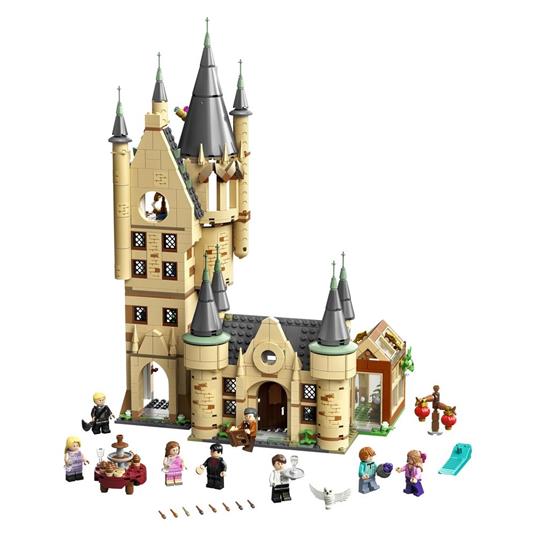 LEGO Harry Potter 75969 Torre di Astronomia di Hogwarts, Castello Giocattolo Compatibile, Giochi per Bambini dai 9 Anni - 11