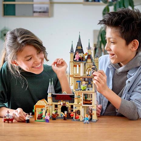 LEGO Harry Potter 75969 Torre di Astronomia di Hogwarts, Castello Giocattolo Compatibile, Giochi per Bambini dai 9 Anni - 6