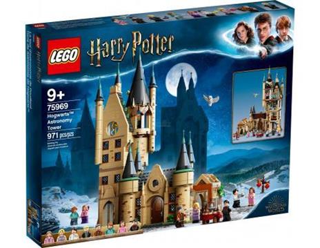 LEGO Harry Potter 75969 Torre di Astronomia di Hogwarts, Castello Giocattolo Compatibile, Giochi per Bambini dai 9 Anni - 3