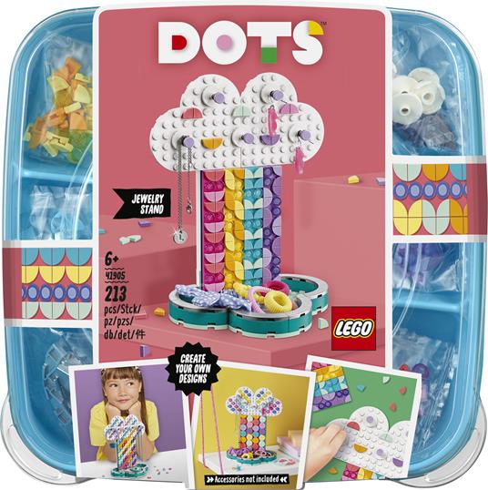 LEGO DOTS (41905). Portagioielli arcobaleno - 11