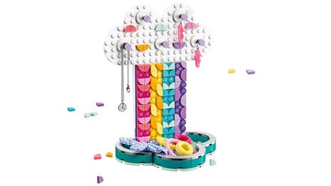 LEGO DOTS (41905). Portagioielli arcobaleno - 16