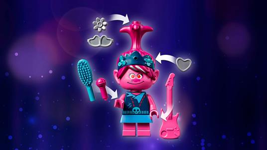 LEGO Trolls (41254). Concerto a Vulcano Rock City - 7