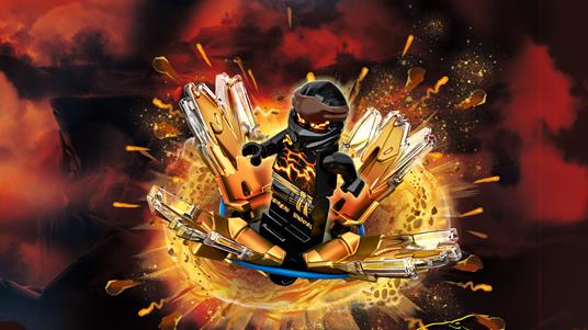 LEGO Ninjago (70685). Sbam Cole - 3