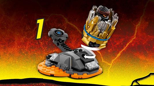 LEGO Ninjago (70685). Sbam Cole - 4