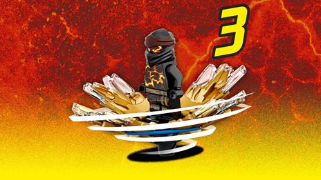LEGO Ninjago (70685). Sbam Cole - 6