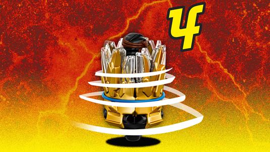 LEGO Ninjago (70685). Sbam Cole - 7