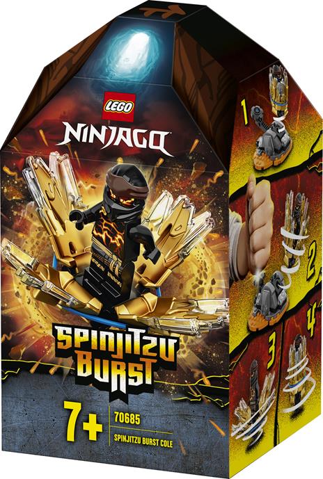 LEGO Ninjago (70685). Sbam Cole - 8