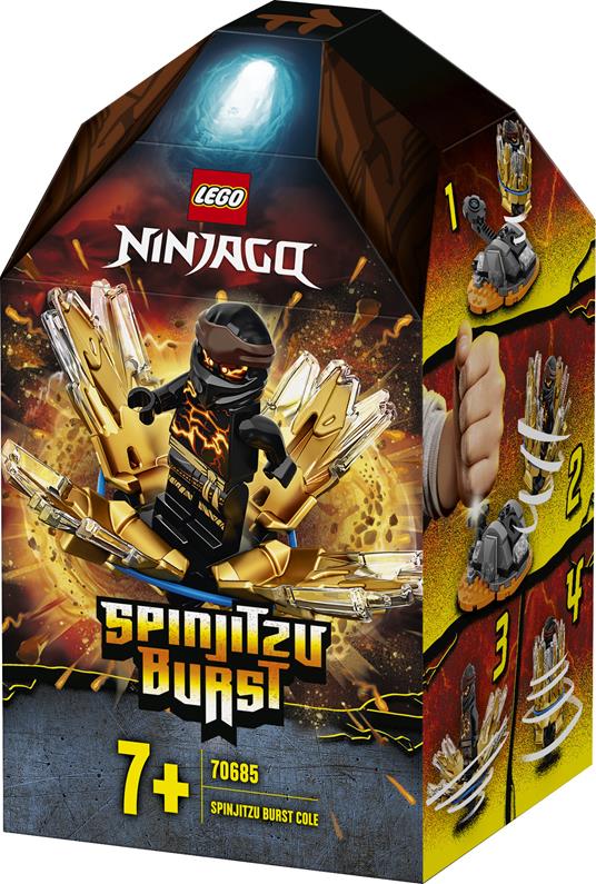 LEGO Ninjago (70685). Sbam Cole - 8