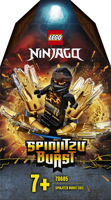 LEGO Ninjago (70685). Sbam Cole - 9