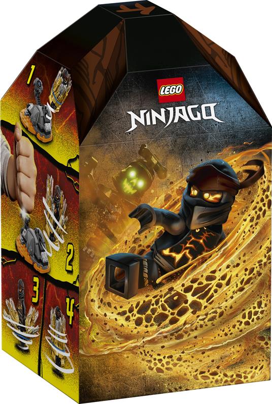 LEGO Ninjago (70685). Sbam Cole - 10