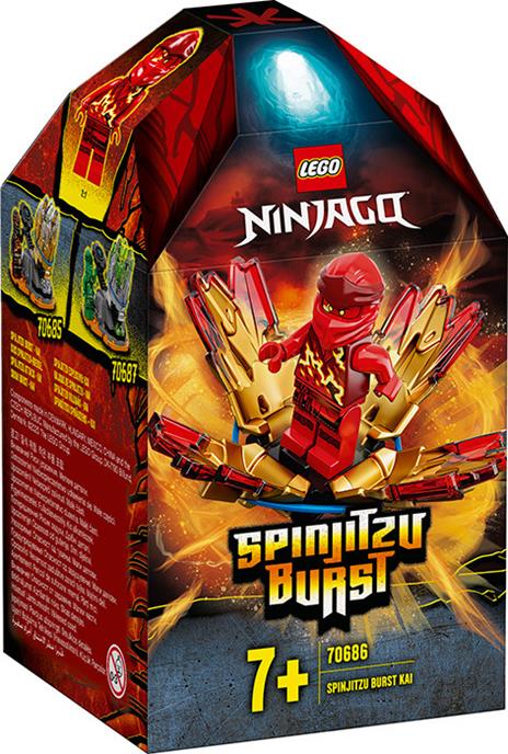 LEGO Ninjago (70686). Sbam Kai