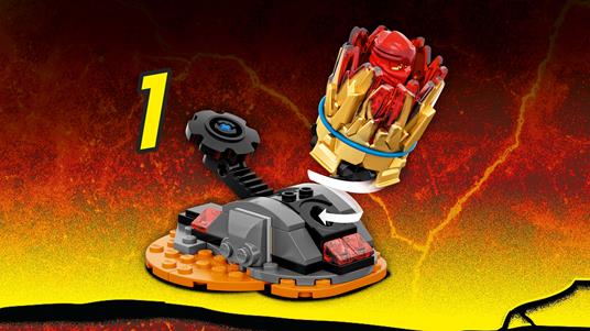 LEGO Ninjago (70686). Sbam Kai - 4