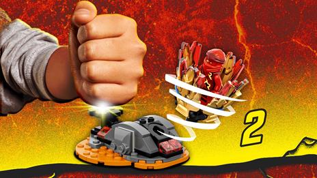 LEGO Ninjago (70686). Sbam Kai - 5