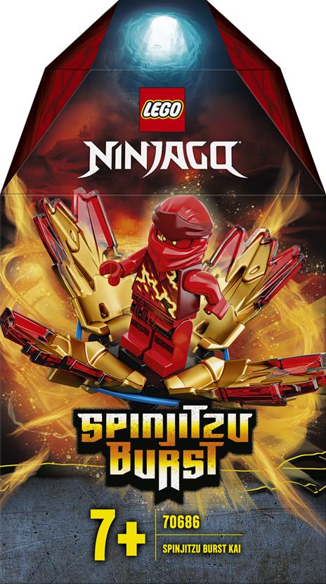 LEGO Ninjago (70686). Sbam Kai - 9