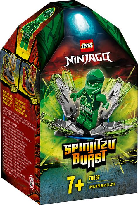 LEGO® 70687 - Spinjitzu Burst - Lloyd