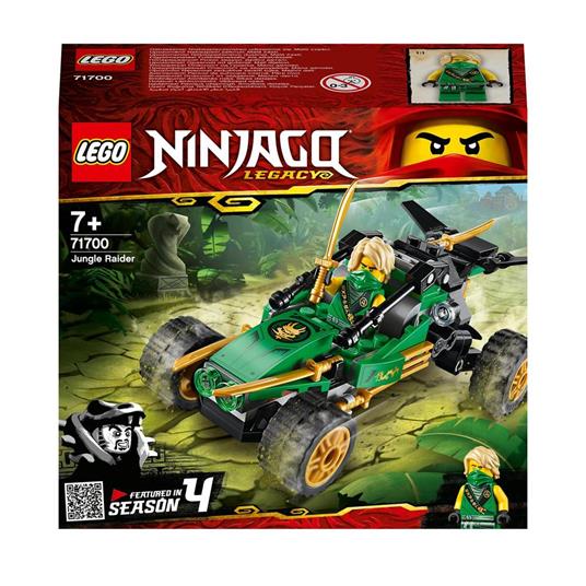 LEGO NINJAGO 71700 Fuoristrada della Giungla con Minifigura di Lloyd, Set da Costruzione Torneo degli Elementi - 2