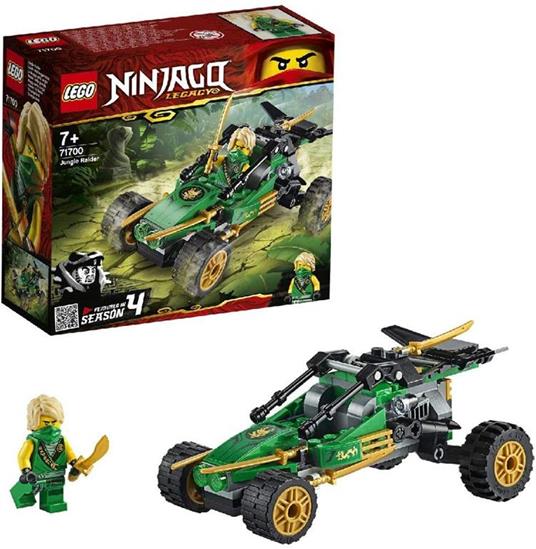 LEGO NINJAGO 71700 Fuoristrada della Giungla con Minifigura di Lloyd, Set da Costruzione Torneo degli Elementi - 3