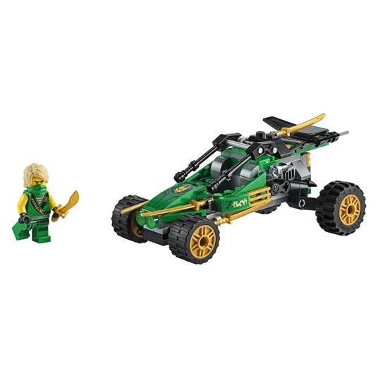 LEGO NINJAGO 71700 Fuoristrada della Giungla con Minifigura di Lloyd, Set da Costruzione Torneo degli Elementi - 10