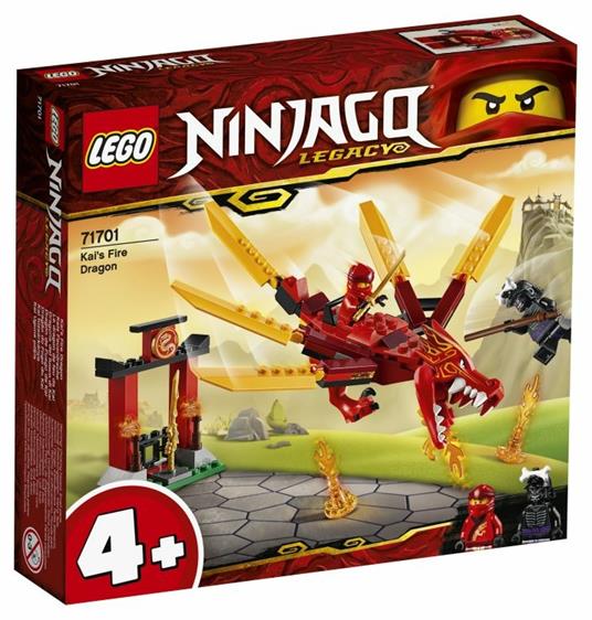 LEGO® 71701 - Dragone del fuoco di Kai