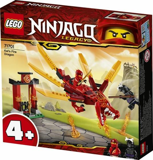 LEGO Ninjago (71701). Dragone del fuoco di Kai - 11