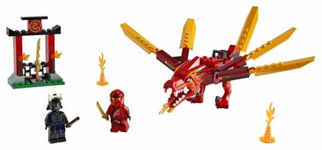 LEGO Ninjago (71701). Dragone del fuoco di Kai - 2