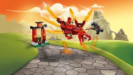LEGO Ninjago (71701). Dragone del fuoco di Kai - 3