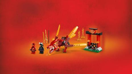 LEGO Ninjago (71701). Dragone del fuoco di Kai - 4
