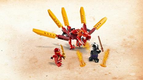 LEGO Ninjago (71701). Dragone del fuoco di Kai - 5