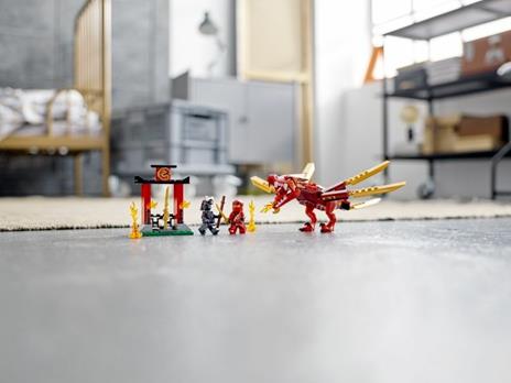 LEGO Ninjago (71701). Dragone del fuoco di Kai - 9