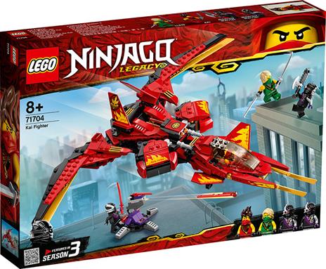 LEGO Ninjago (71704). Fighter di Kai