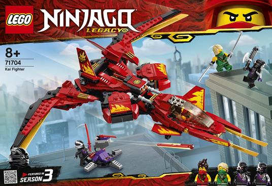 LEGO Ninjago (71704). Fighter di Kai - 11