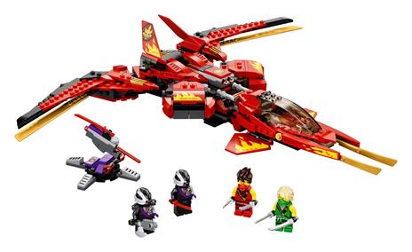 LEGO Ninjago (71704). Fighter di Kai - 2