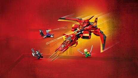 LEGO Ninjago (71704). Fighter di Kai - 4