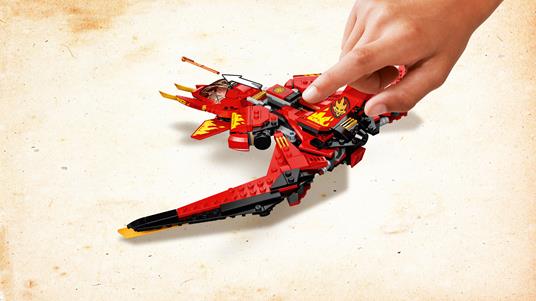 LEGO Ninjago (71704). Fighter di Kai - 6