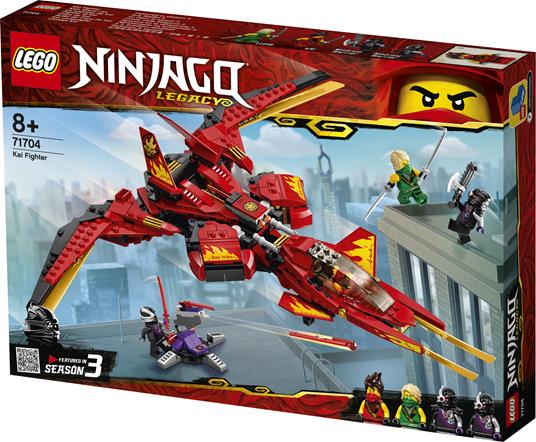 LEGO Ninjago (71704). Fighter di Kai - 10