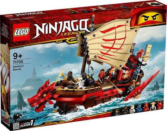 LEGO® 71705 - Bounty del Destino
